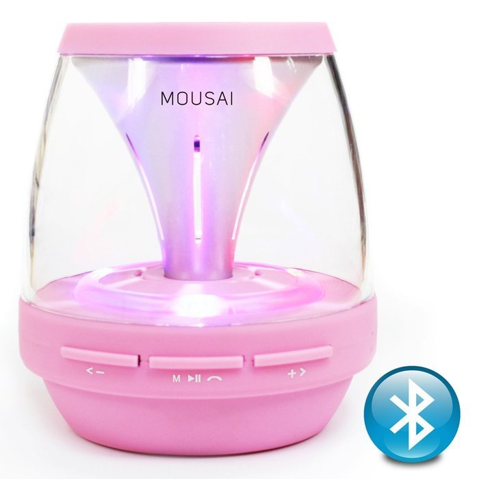 MOUSAI VS18 Portable Wireless Bluetooth Speaker Super Bass Build-in FM Radio,AUX,MIC,TF Card Slot(Black) N9