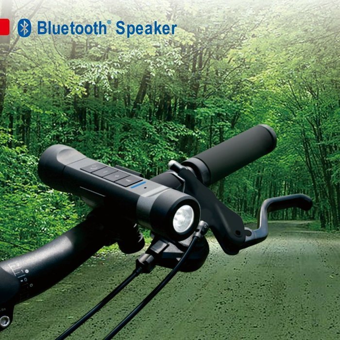 SUNITEC PBC10 Waterproof Outdoor Portable Bluetooth Multifunctional Wireless Speaker for iPhone Andriod phone...