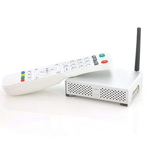 Quad Core TV Box - 1.4GHz Quad-Band RK3188 CPU, Android 4.2 OS, Aluminum Alloy Casing, 1080p Full HD Video, Bluetooth