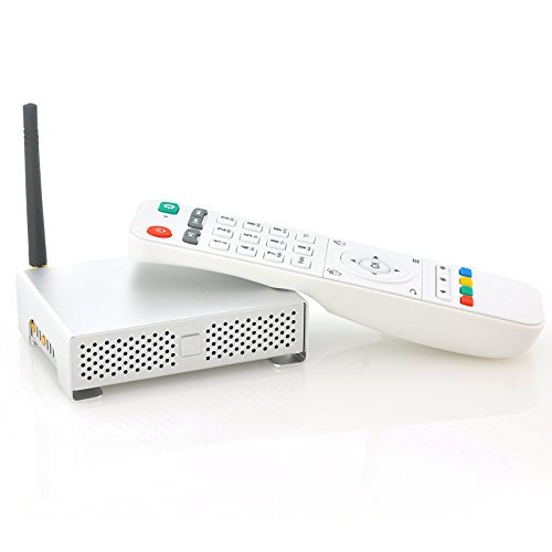 Quad Core TV Box - 1.4GHz Quad-Band RK3188 CPU, Android 4.2 OS, Aluminum Alloy Casing, 1080p Full HD Video, Bluetooth N2