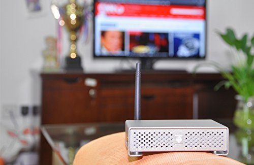 Quad Core TV Box - 1.4GHz Quad-Band RK3188 CPU, Android 4.2 OS, Aluminum Alloy Casing, 1080p Full HD Video, Bluetooth N6