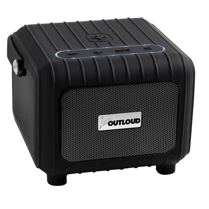 PCT Brands Lyrix Out Loud - The Ultimate Bluetooth Outdoor Party, Tailgate Speaker