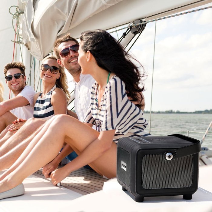 PCT Brands Lyrix Out Loud - The Ultimate Bluetooth Outdoor Party, Tailgate Speaker N3