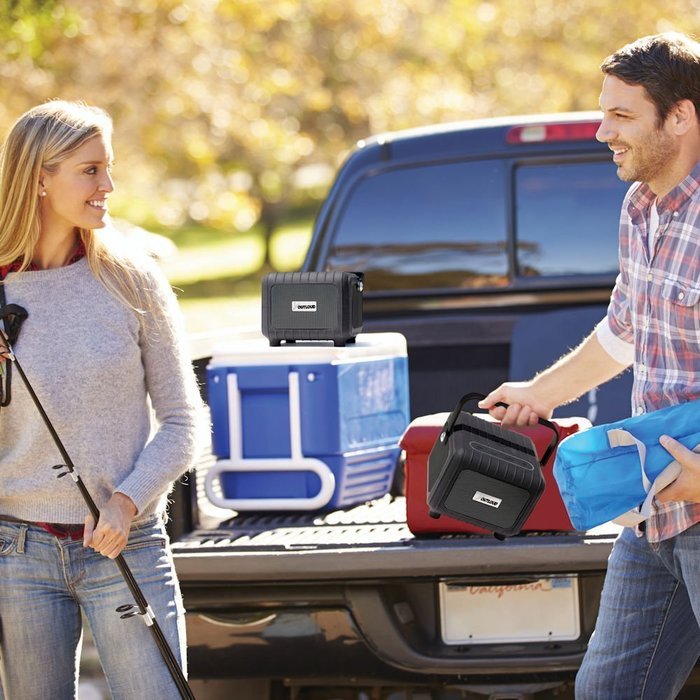 PCT Brands Lyrix Out Loud - The Ultimate Bluetooth Outdoor Party, Tailgate Speaker N4