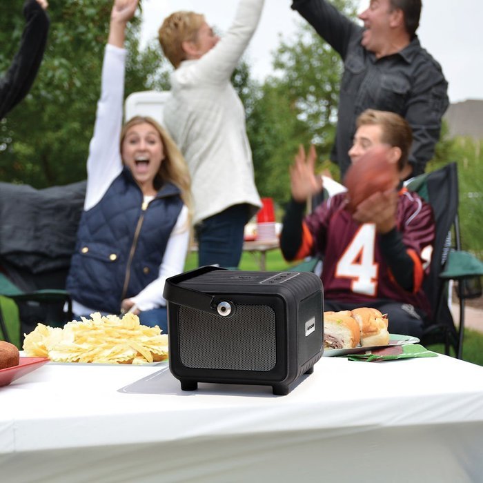 PCT Brands Lyrix Out Loud - The Ultimate Bluetooth Outdoor Party, Tailgate Speaker N7
