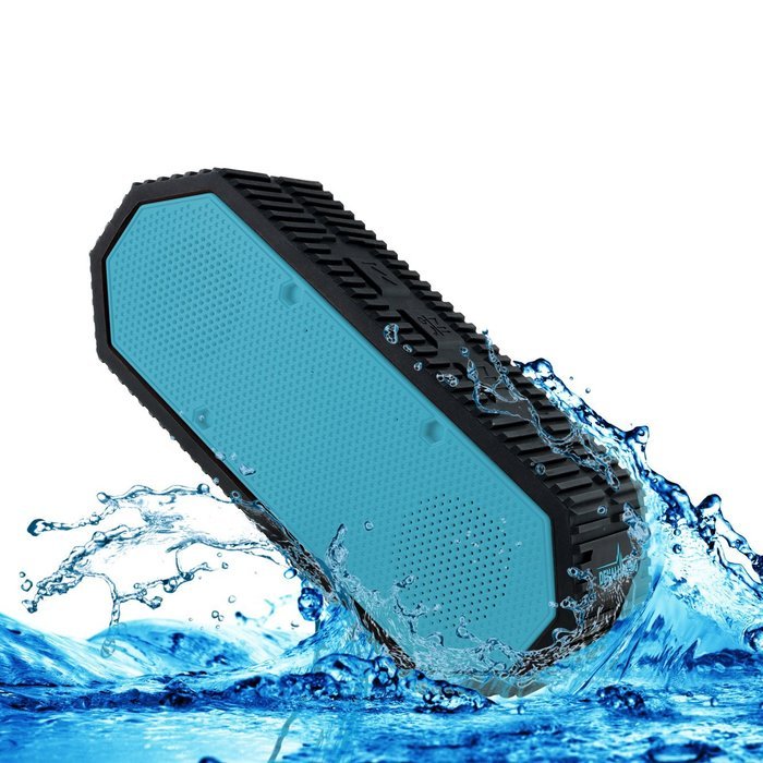 NEW 2016 Waterproof Bluetooth Speaker AQUA TANK - IPX7 Rugged, Portable, Dustproof, Shockproof and Splashproof...