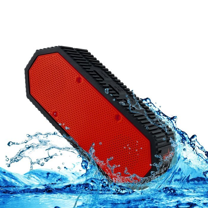 NEW 2016 Waterproof Bluetooth Speaker AQUA TANK - IPX7 Rugged, Portable, Dustproof, Shockproof and Splashproof... N5