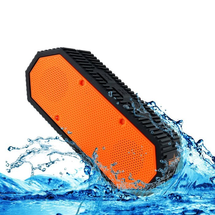 NEW 2016 Waterproof Bluetooth Speaker AQUA TANK - IPX7 Rugged, Portable, Dustproof, Shockproof and Splashproof... N9