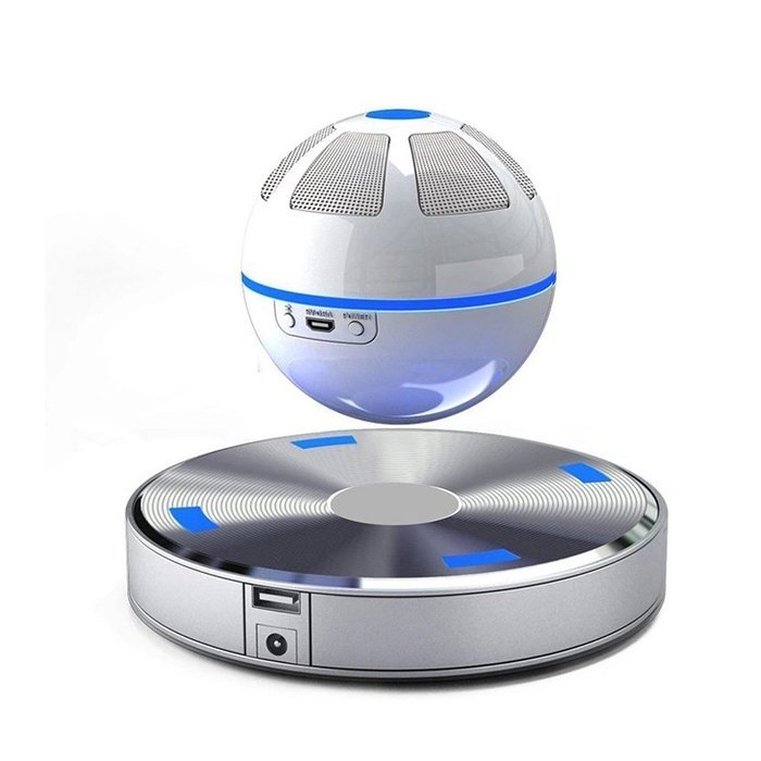 ICE FROG Levitating Bluetooth Speaker, Wireless Magnetic Floating ...