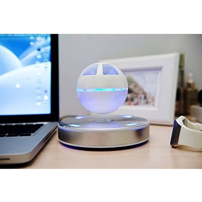 ICE FROG Levitating Bluetooth Speaker, Wireless Magnetic Floating ...