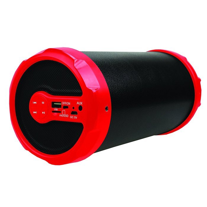 SuperSonic IQsound Wireless Bluetooth Portable Outdoor Speaker, Black N5