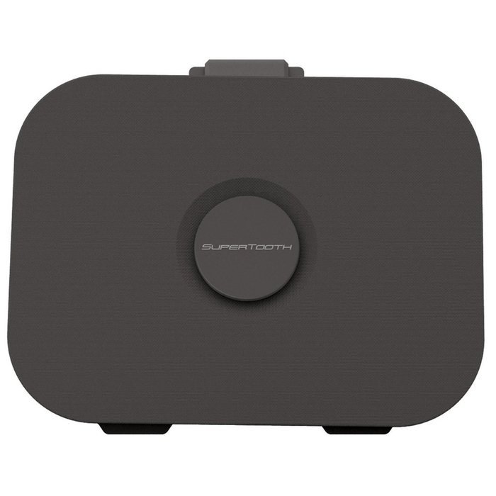 SuperTooth D4 Bluetooth Stereo Speaker - Retail Packaging - Stone Grey N4