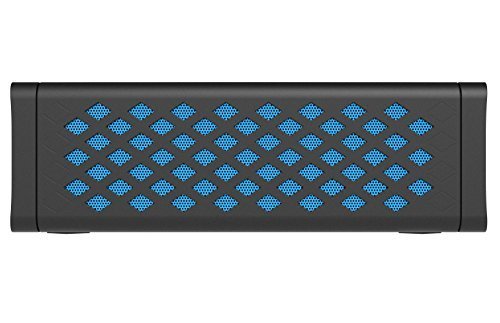 Bluetooth Speakers, Francois et Mimi Elite RuggeX Portable Wireless Waterproof Bluetooth Speakers (Blue)