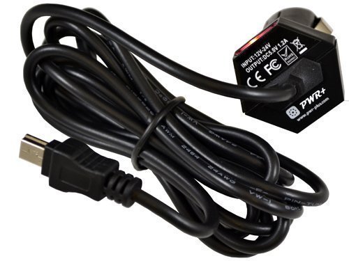 Pwr+ Combo Car Charger+Ac Adapter for Satechi, The OontZ, Angle, Cambridge SoundWorks BT Wireless Bluetooth Portable... N6