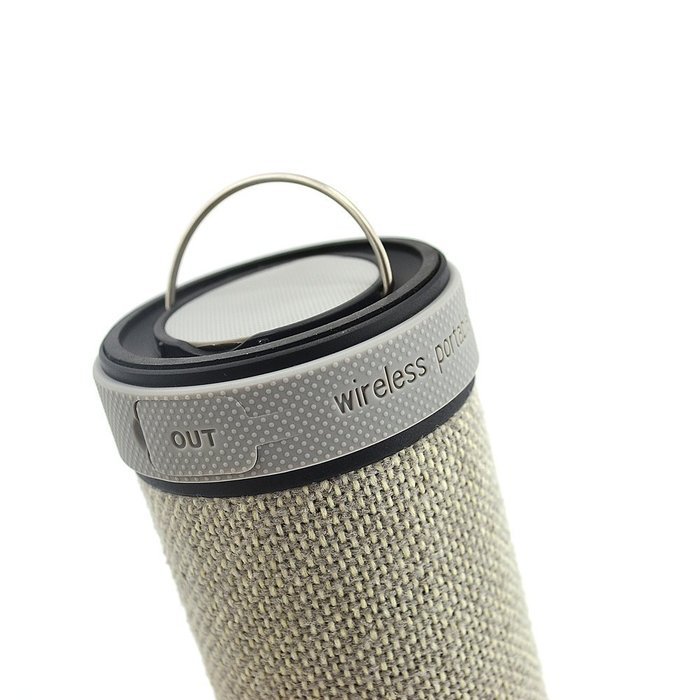 SUN ALSO MOON Bluetooth Speaker V4.1 Function 1+1 Wireless Stereo TWS Waterproof Wireless Mini Bluetooth Speaker... N6
