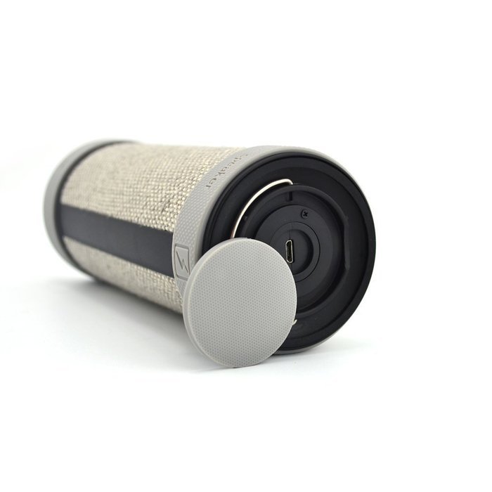 SUN ALSO MOON Bluetooth Speaker V4.1 Function 1+1 Wireless Stereo TWS Waterproof Wireless Mini Bluetooth Speaker... N7