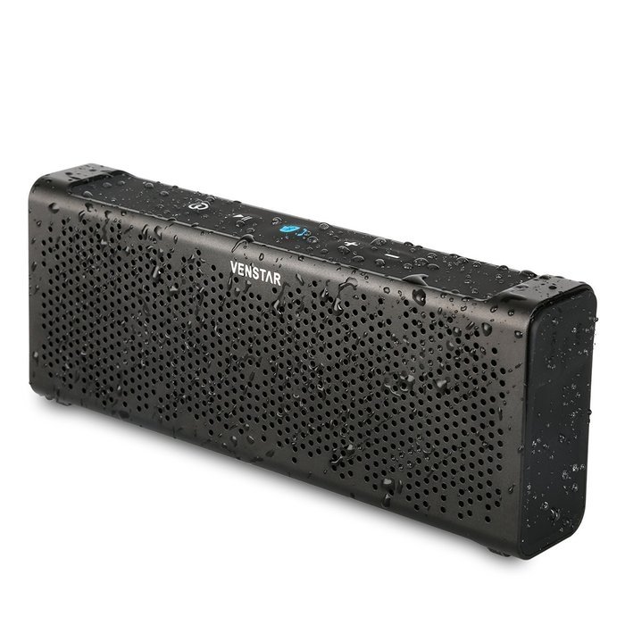 Wireless Speaker, Venstar Portable Speaker Bluetooth Speaker Bluetooth 4.0 Aluminium Built-in Mic 2*5w Voice Prompt... N5