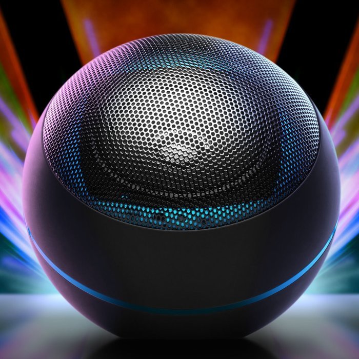GOgroove 5W Compact Amplifier Bluetooth Dancing Speaker w/ 32 Hour Battery Life - Works With Google Nexus 9 ,... N7