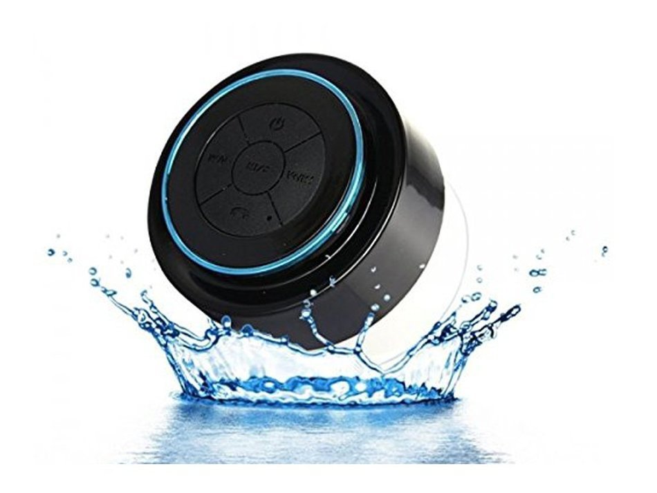 Enegg Waterproof Shockproof Loudspeaker Wireless Bluetooth Stereo Outdoor & Shower Speaker with Hands Free Calls...