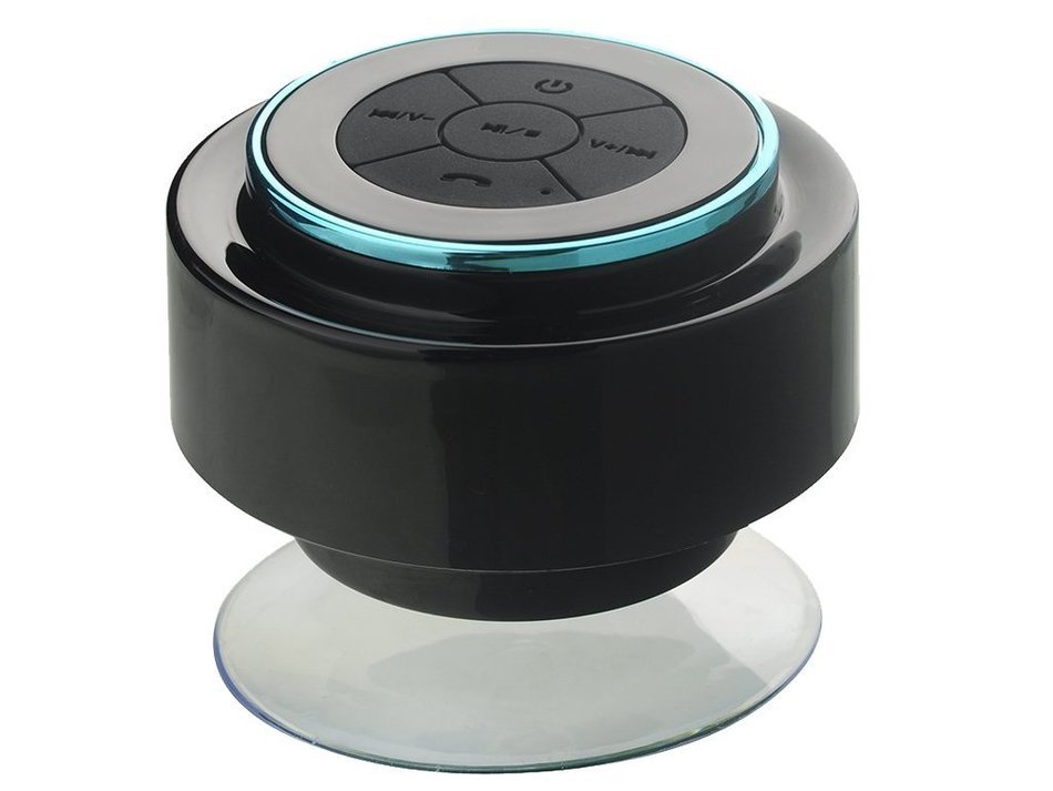 Enegg Waterproof Shockproof Loudspeaker Wireless Bluetooth Stereo Outdoor & Shower Speaker with Hands Free Calls... N2