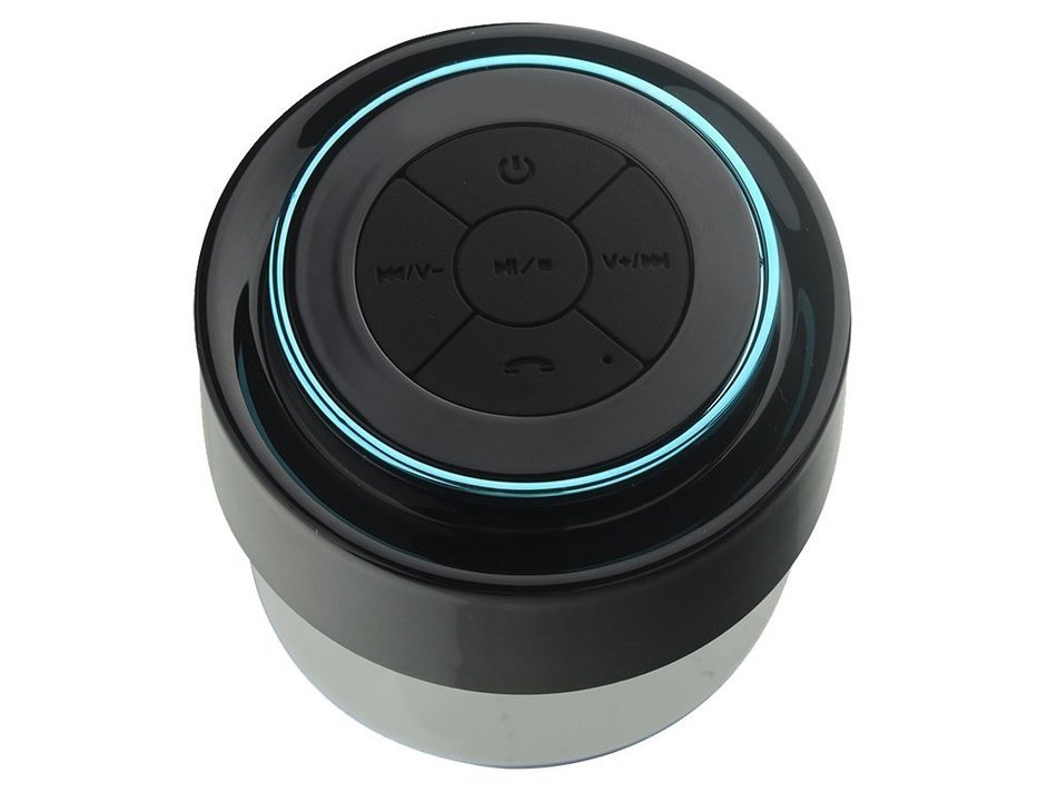 Enegg Waterproof Shockproof Loudspeaker Wireless Bluetooth Stereo Outdoor & Shower Speaker with Hands Free Calls... N3
