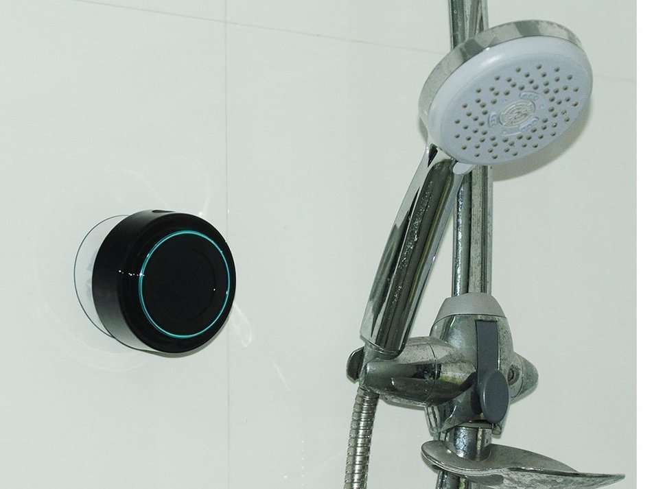 Enegg Waterproof Shockproof Loudspeaker Wireless Bluetooth Stereo Outdoor & Shower Speaker with Hands Free Calls... N5