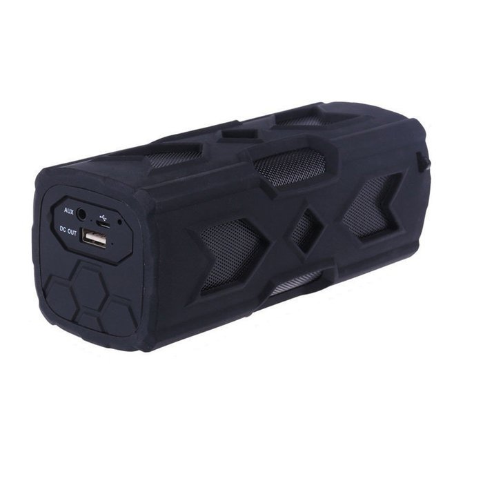 GTIMES&trade；Portable Wireless Bluetooth Speaker 4.0 NFC, Outdoor Sport Music Player, Built-in Battery 3600mah...
