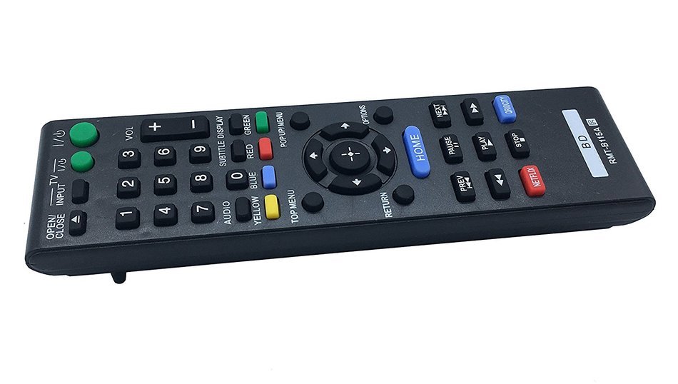 New Vinabty RMT-B115A Replaced Remote for Sony DVD Player Blu-ray BDP-S480 BDP-580 BDP-S2100 BDP-S570/WM BDP-BX57... N3