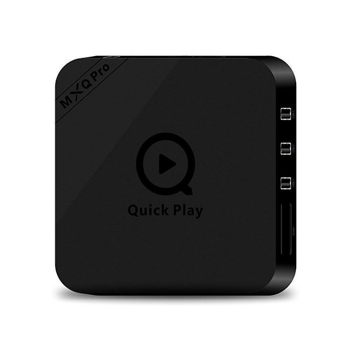 Vipwind MXQ-Pro Amlogic S905 Android 5.1 Tv Box 1G/8G Bluetooth 4.0 KODI Pre-installed 4K Smart Tv Box 2.4GHz...
