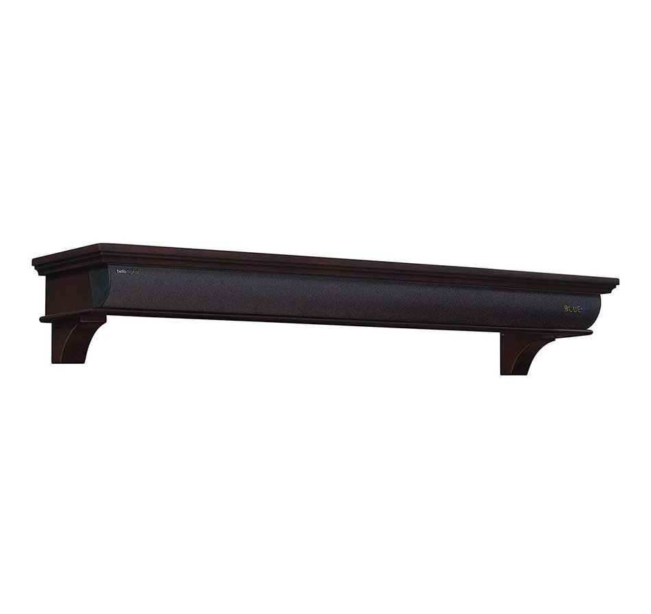 Bell'O Digital BDS4012-50-E474 50" Sound Bar Speaker Shelf, Dark Espresso