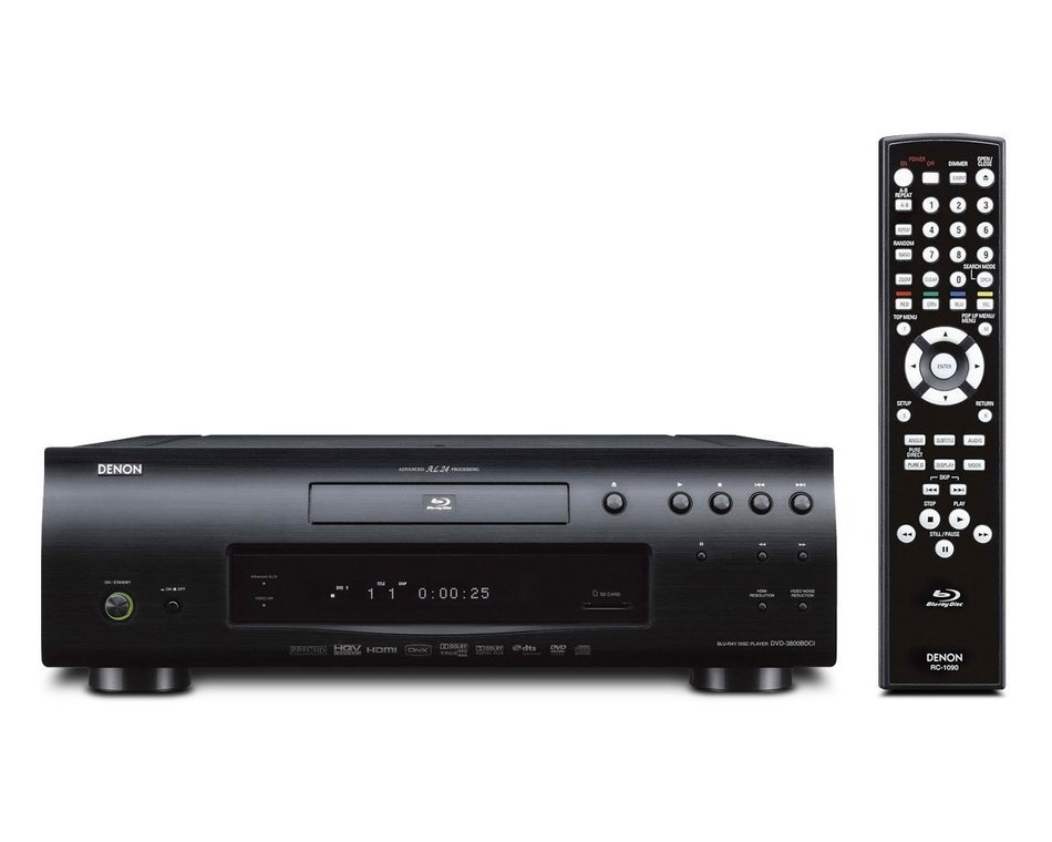 Denon DVD-3800BDCI Blu-ray Disc DVD/CD Player N3