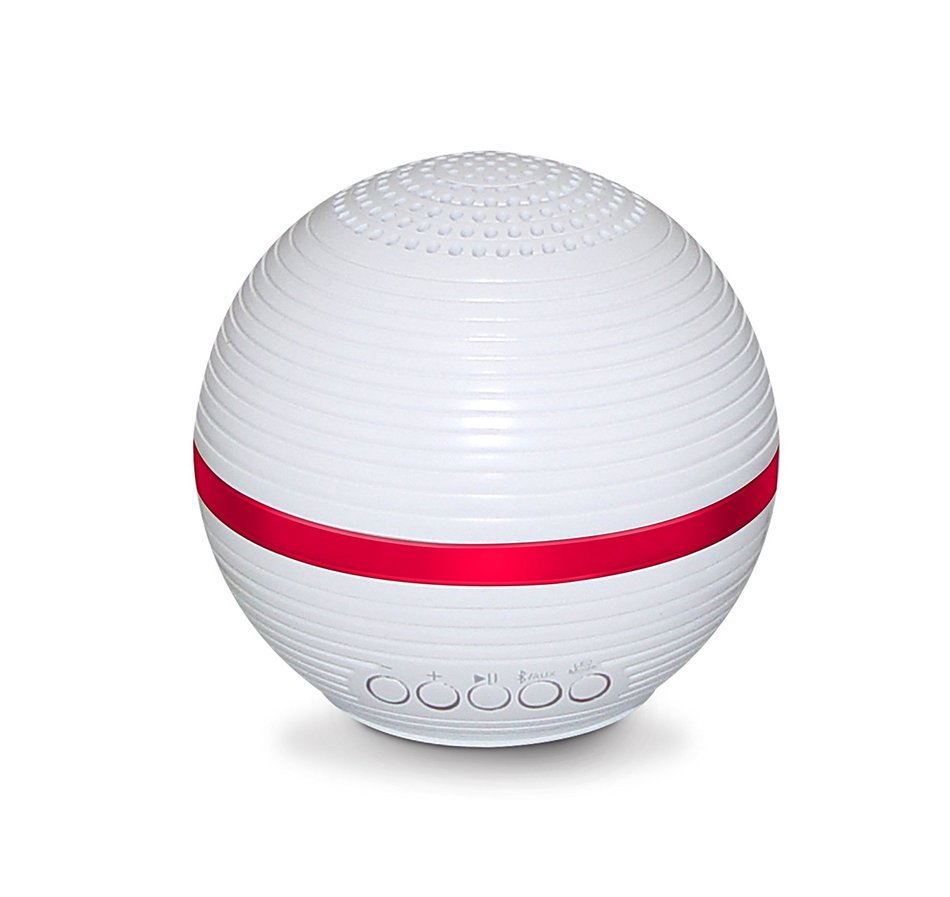 Electro BT Bluetooth Light Up LED Portable Rechargeable Speaker with Pulse Lighting 10 Mode Technology (Purple) N7