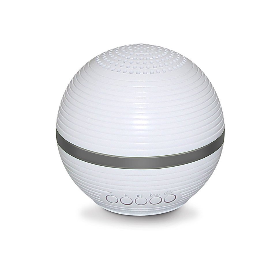 Electro BT Bluetooth Light Up LED Portable Rechargeable Speaker with Pulse Lighting 10 Mode Technology (Purple) N9