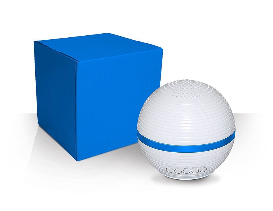 Electro BT Bluetooth Light Up LED Portable Rechargeable Speaker with Pulse Lighting 10 Mode Technology (Purple) N10
