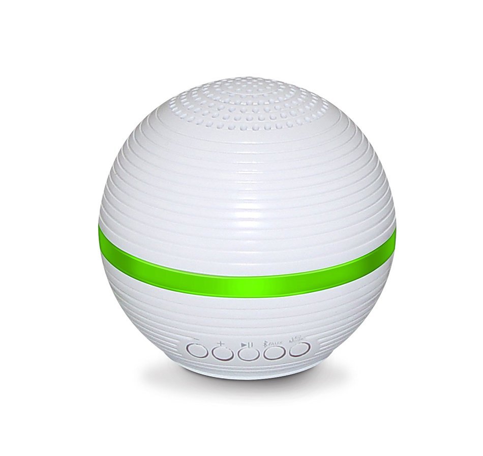 Electro BT Bluetooth Light Up LED Portable Rechargeable Speaker with Pulse Lighting 10 Mode Technology (Purple) N13