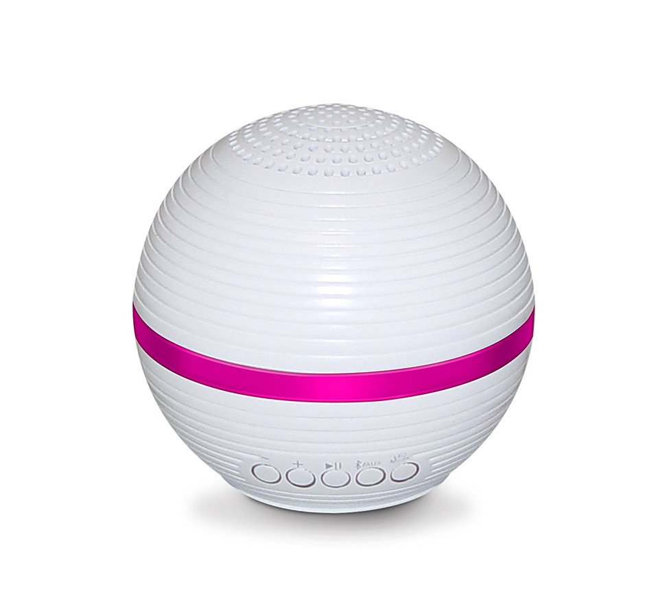 Electro BT Bluetooth Light Up LED Portable Rechargeable Speaker with Pulse Lighting 10 Mode Technology (Purple) N15