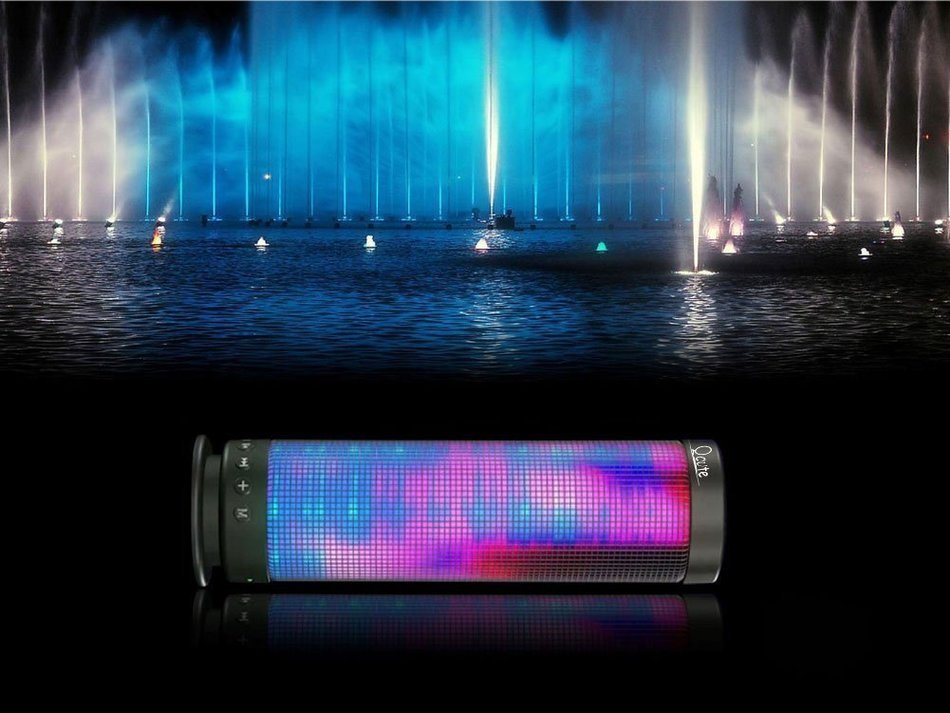 Qcute Ultra Portable Wireless Pulse Bluetooth Speaker for Ipod,ipad,iphone,mp3,laptop,android Smart Phone,dancing...