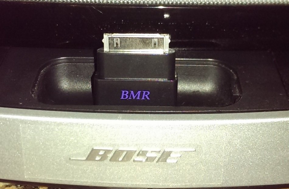 BMR Bluetooth A2DP Wireless Portable Transmitter (Connect to 3.5mm Audio Devices, Pair with Bluetooth Receiver... N8