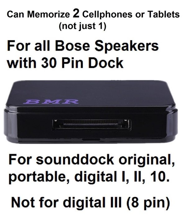 BMR Bluetooth A2DP Wireless Portable Transmitter (Connect to 3.5mm Audio Devices, Pair with Bluetooth Receiver... N14