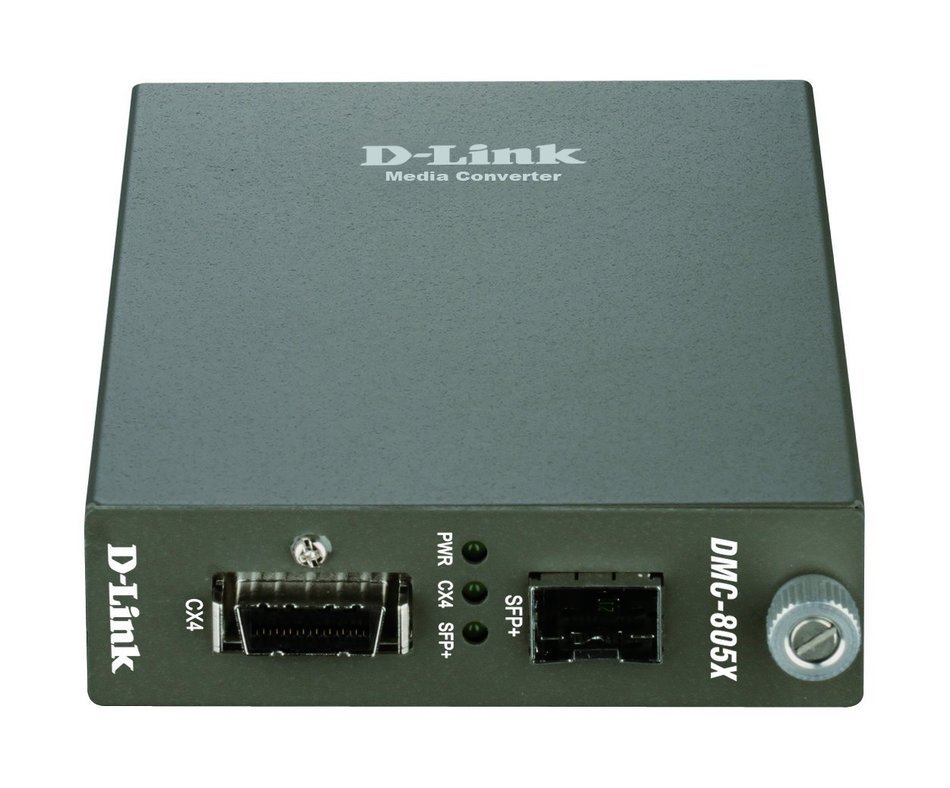 D-Link 10GE CX4 CONVERTER, DMC-805X_E
