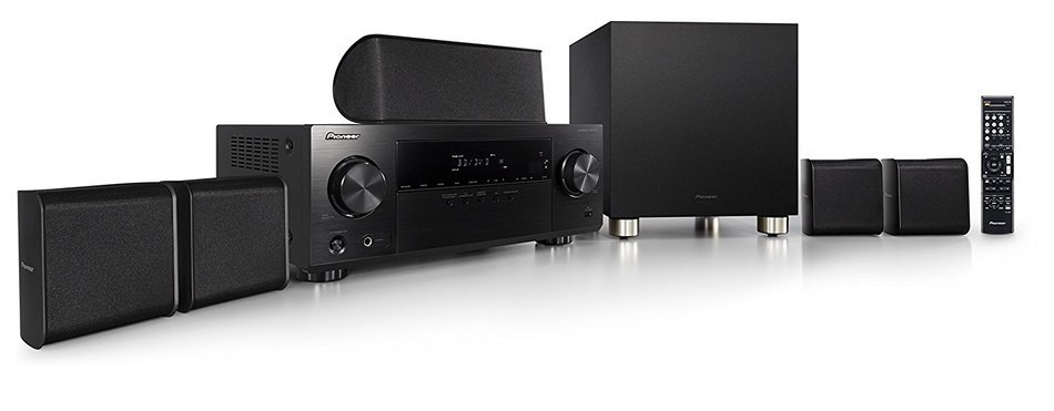 Pioneer HTP-074 5.1 Channel Home Theater Package, Black N2