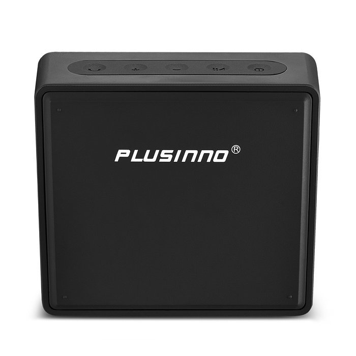 PLUSINNO Wireless Bluetooth Speakers 4.0, Portable and Lightweight Shower Speaker, Built-in Microphone 6hrs Playtime... N2