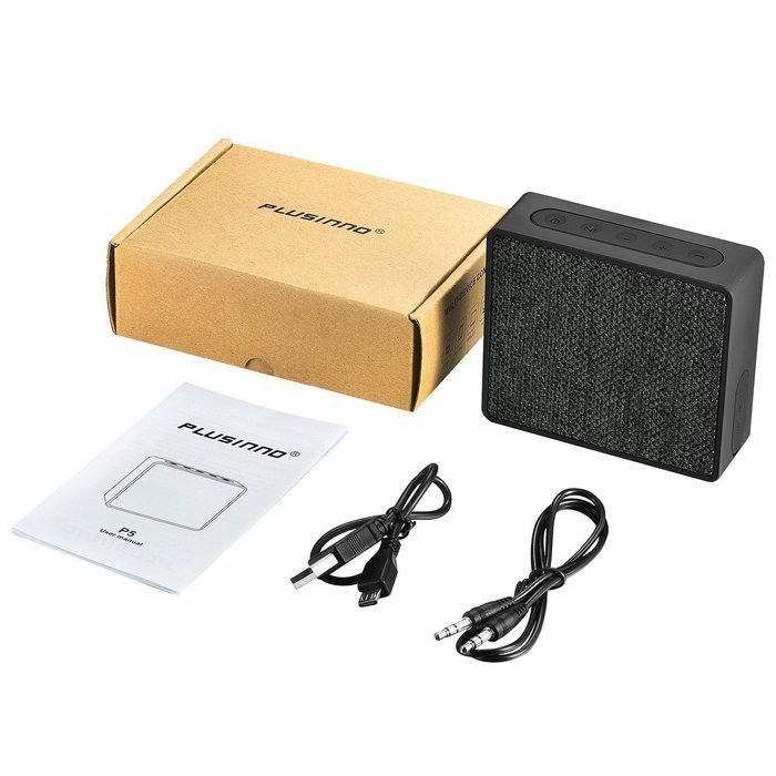PLUSINNO Wireless Bluetooth Speakers 4.0, Portable and Lightweight Shower Speaker, Built-in Microphone 6hrs Playtime... N6