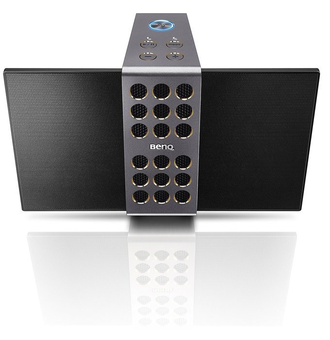 BenQ treVolo Wireless Bluetooth Portable Electrostatic Speaker -Black Best Sound Experience in Jazz Pop and Classical...