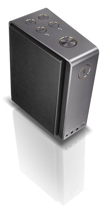 BenQ treVolo Wireless Bluetooth Portable Electrostatic Speaker -Black Best Sound Experience in Jazz Pop and Classical... N2