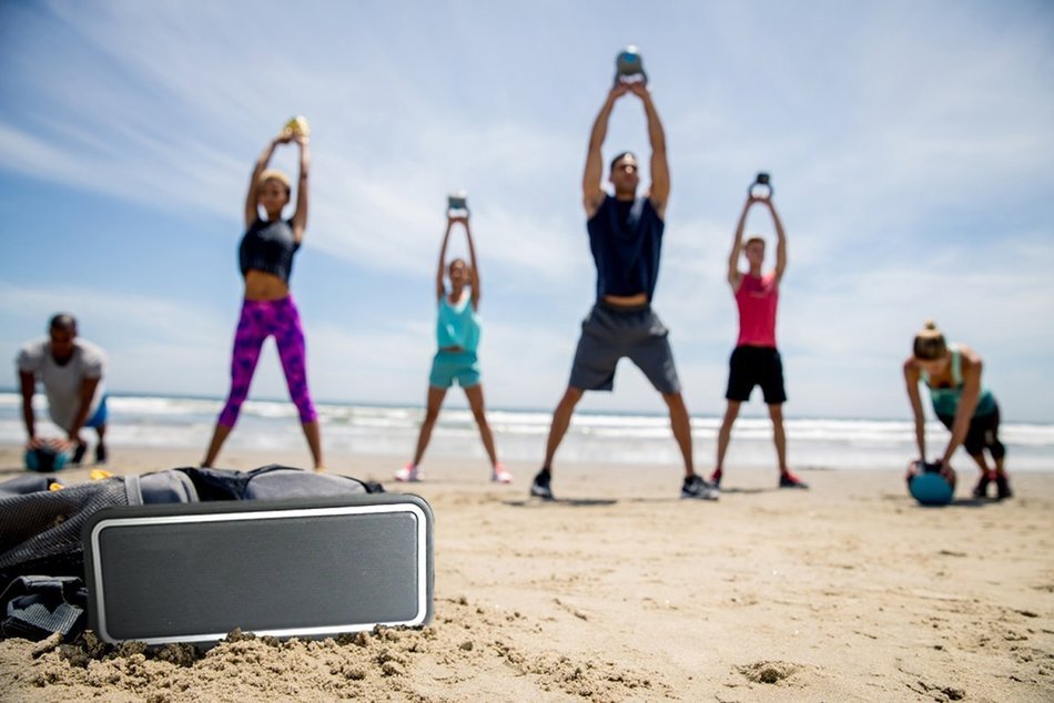 Bluetooth Waterproof Speaker by Magtunes N4