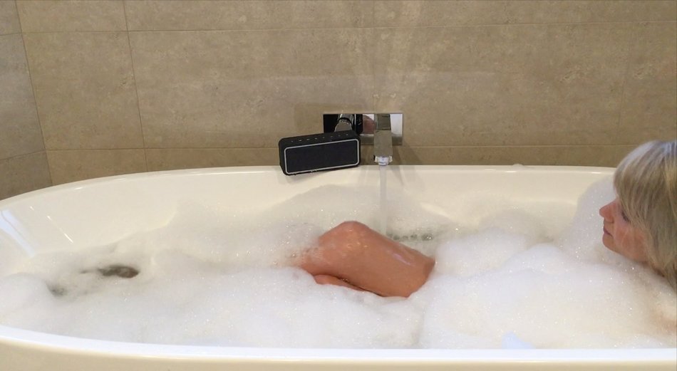 Bluetooth Waterproof Speaker by Magtunes N8