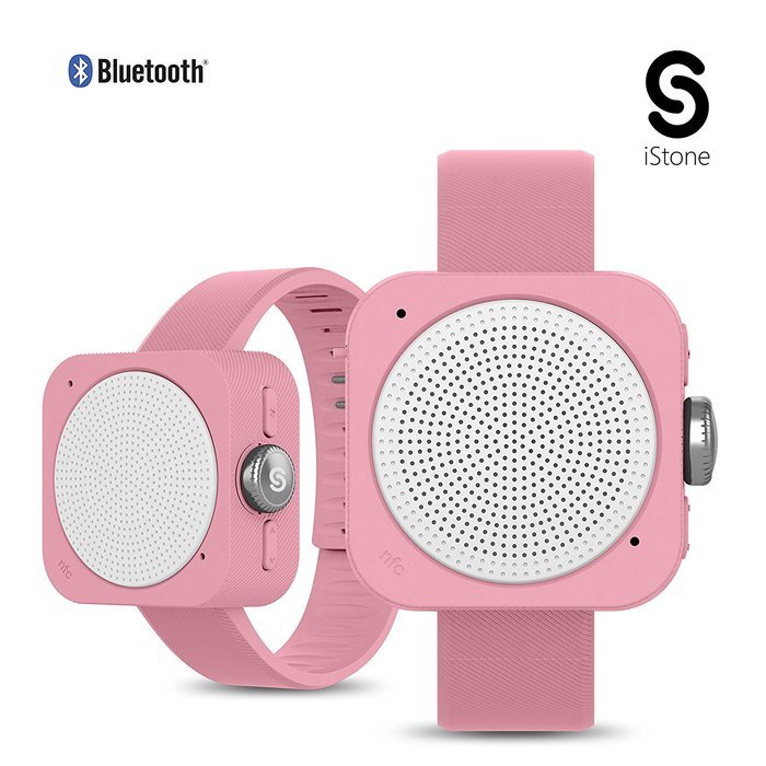 iStone WS2 Portable Wearable Wireless Bluetooth Speaker, Watch Speaker, NFC Tech，Hands-free Call, Micro SD Card...