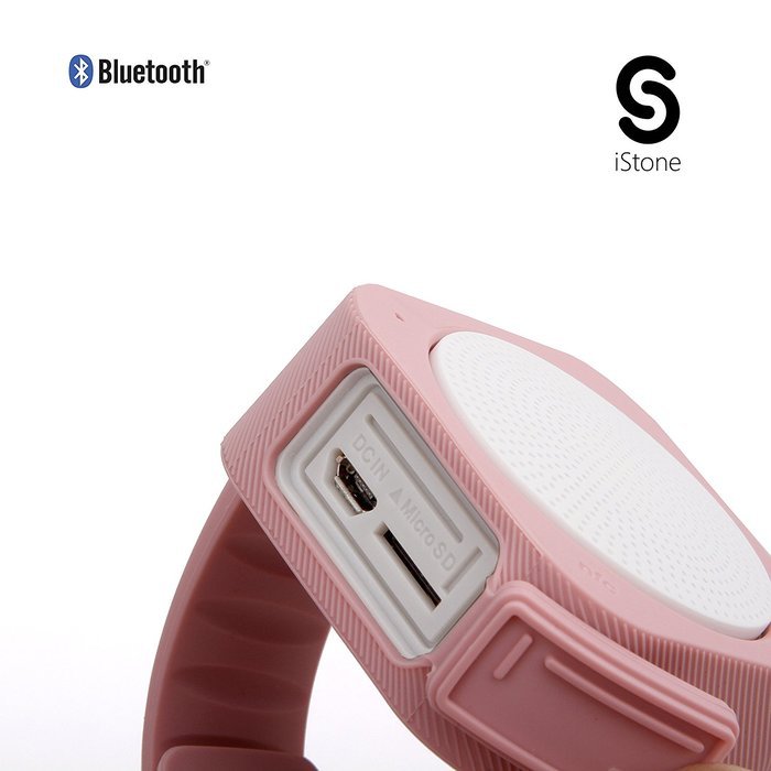 iStone WS2 Portable Wearable Wireless Bluetooth Speaker, Watch Speaker, NFC Tech，Hands-free Call, Micro SD Card... N2