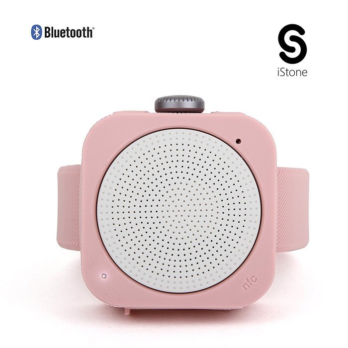 iStone WS2 Portable Wearable Wireless Bluetooth Speaker, Watch Speaker, NFC Tech，Hands-free Call, Micro SD Card... N3